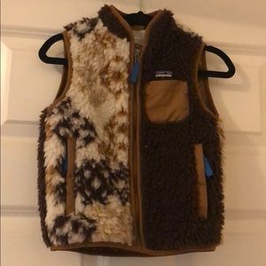 Patagonia Kids Sherpa Vest